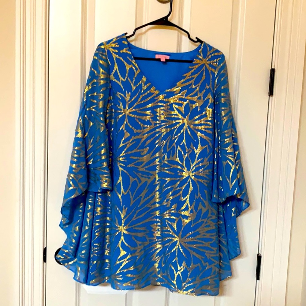 Lilly cape dress